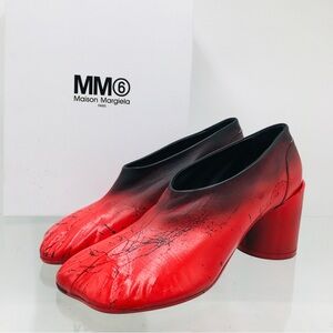 Maison Martin Margiela Anatomic Red Women’s heel Pumps EU 37